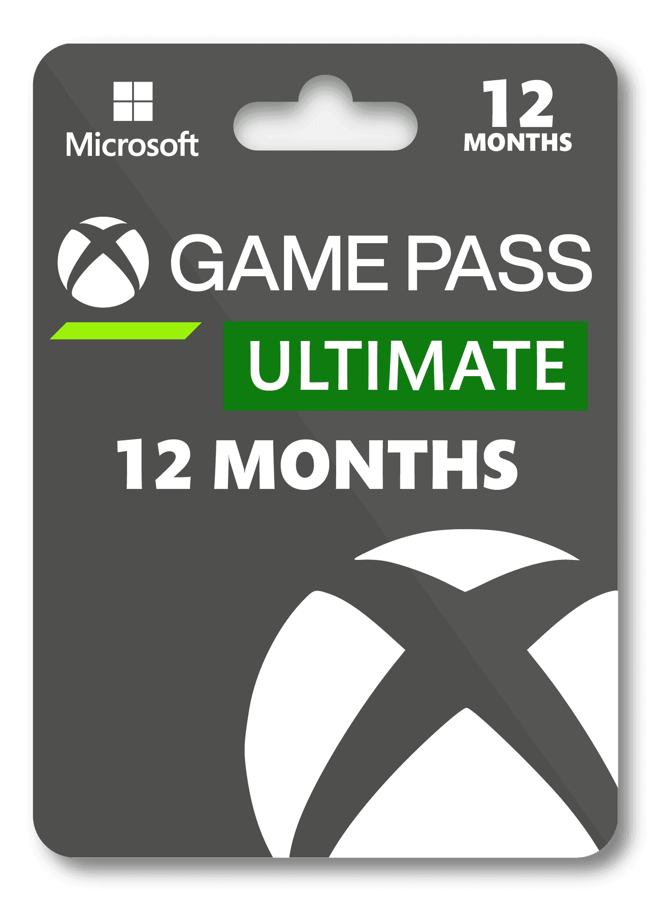 Microsoft Xbox Game Pass Ultimate 12 Months