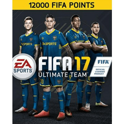 12000 FIFA 17 Points Pack
