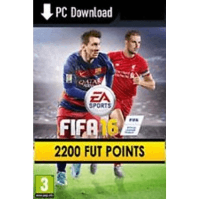 2,200 FIFA 16 Points