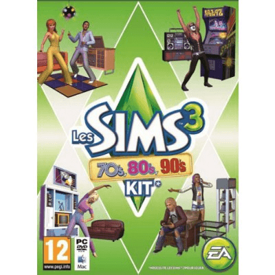 The Sims™ 3 70s, 80s, & 90s Stuff