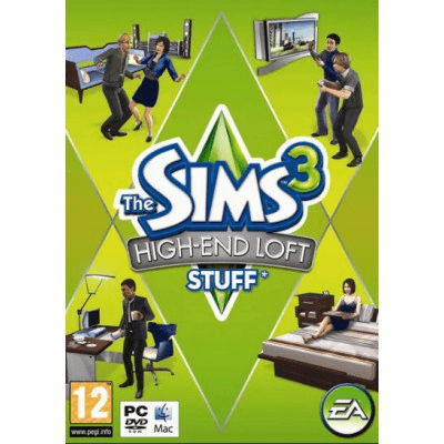 The Sims™ 3 High-End Loft Stuff