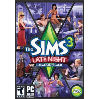 The Sims™ 3 Late Night Expansion Pack