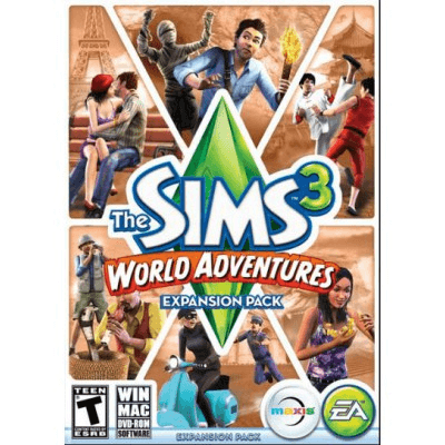 The Sims™ 3 World Adventures Expansion Pack