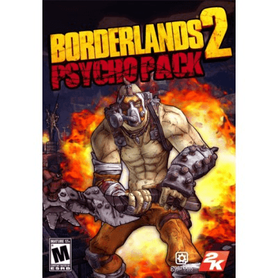 Borderlands 2 - Psycho Pack