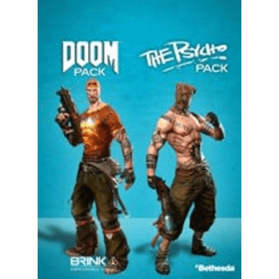 BRINK: Doom®/Psycho Combo Pack