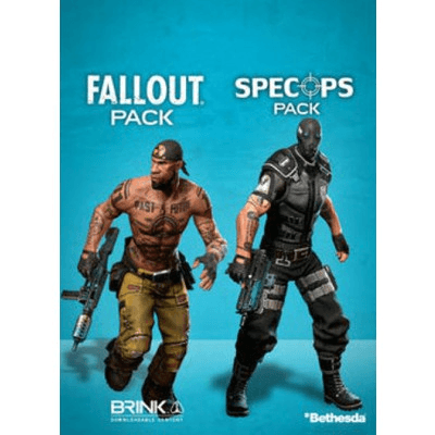 BRINK: Fallout®/SpecOps Combo Pack