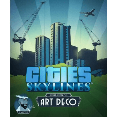 Cities: Skylines - Content Creator Pack: Art Deco