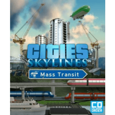 Cities: Skylines - Mass Transit