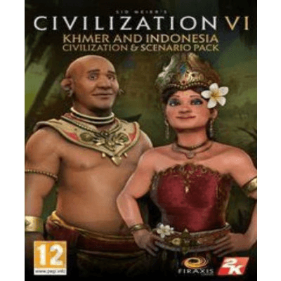 Civilization VI - Khmer and Indonesia Civilization & Scenario Pack