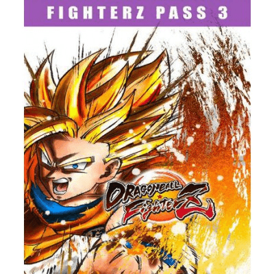 DRAGON BALL FIGHTERZ - FighterZ Pass 3