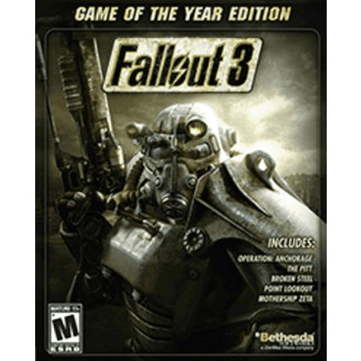 Fallout 3: Game of the Year Edition