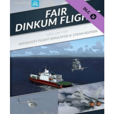 FSX Steam Edition: Fair Dinkum Flights Add-On