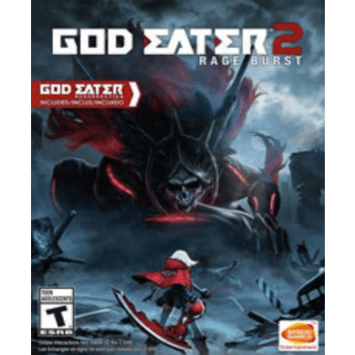 GOD EATER 2 Rage Burst