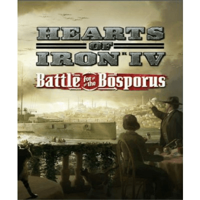 Hearts of Iron IV: Battle for the Bosporus