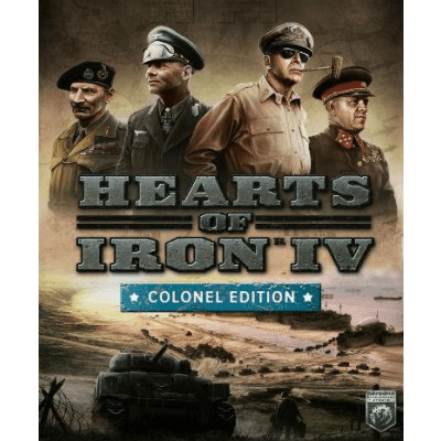Hearts of Iron IV: Colonel Edition