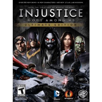Injustice: Gods Among Us Ultimate Edition