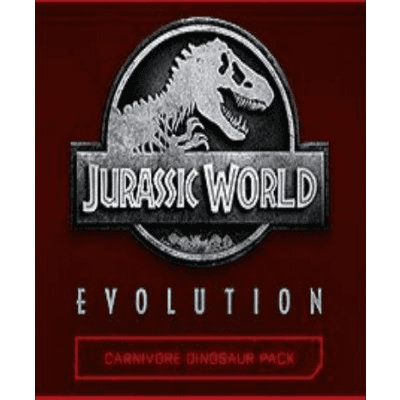 Jurassic World Evolution: Carnivore Dinosaur Pack
