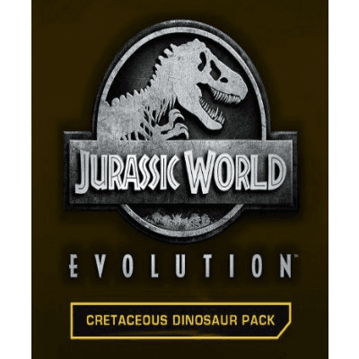 Jurassic World Evolution: Cretaceous Dinosaur Pack