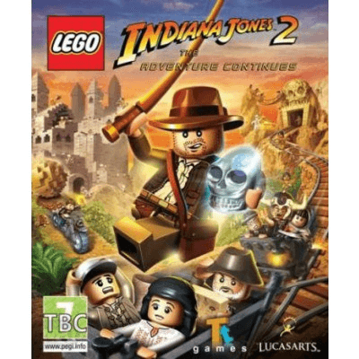 LEGO® Indiana Jones™ 2: The Adventure Continues