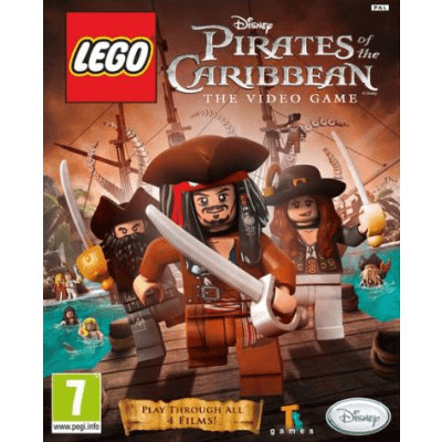 LEGO® Pirates of the Caribbean: The Video Game