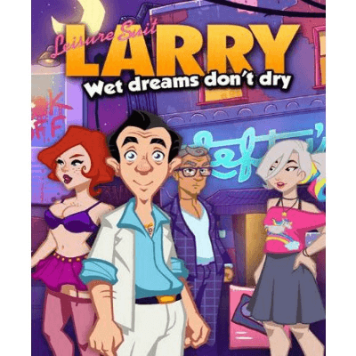 Leisure Suit Larry - Wet Dreams Don't Dry