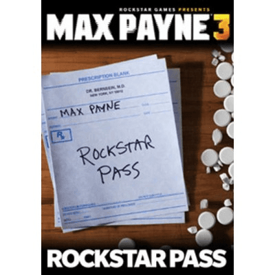 Max Payne 3 Rockstar Pass
