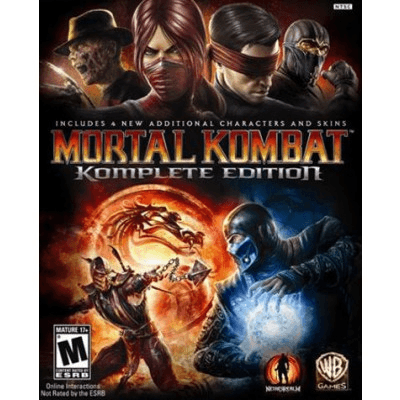 Mortal Kombat Komplete Edition