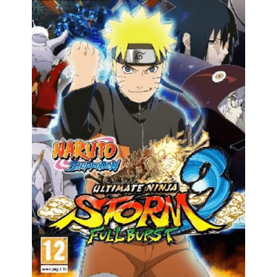 NARUTO SHIPPUDEN: Ultimate Ninja STORM 3 Full Burst HD