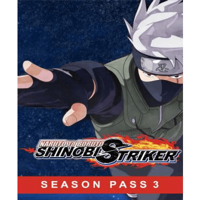 NARUTO TO BORUTO: SHINOBI STRIKER Season Pass 3