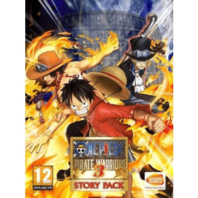One Piece Pirate Warriors 3 Story Pack