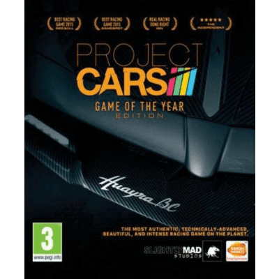 Project CARS - Game Of The Year Edition