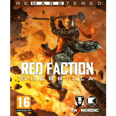 Red Faction Guerrilla Re-Mars-tered