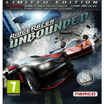 Ridge Racer Unbounded - Limited Edition