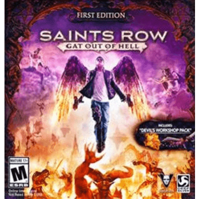 Saints Row: Gat out of Hell