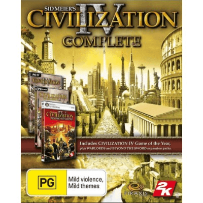 Sid Meier's Civilization IV - Complete Edition
