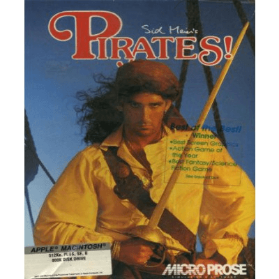 Sid Meier's Pirates!