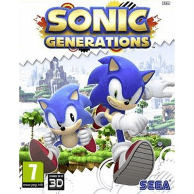 Sonic Generations Collection