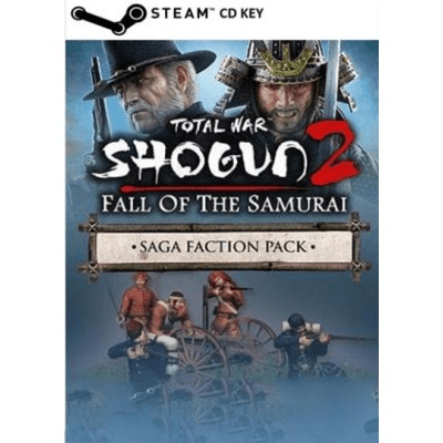 Total War: Shogun 2 - Fall of the Samurai – The Saga Faction Pack