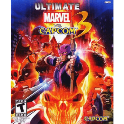 ULTIMATE MARVEL VS. CAPCOM 3