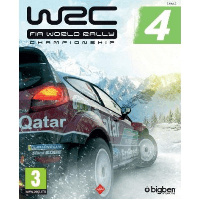 WRC 4 FIA World Rally Championship