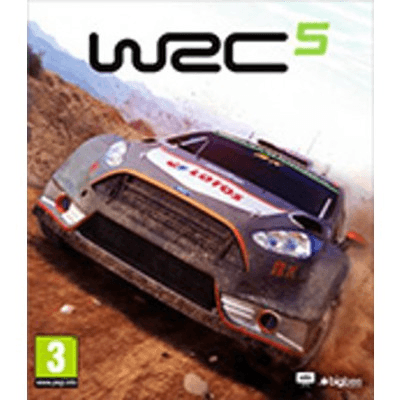 WRC 5 FIA World Rally Championship