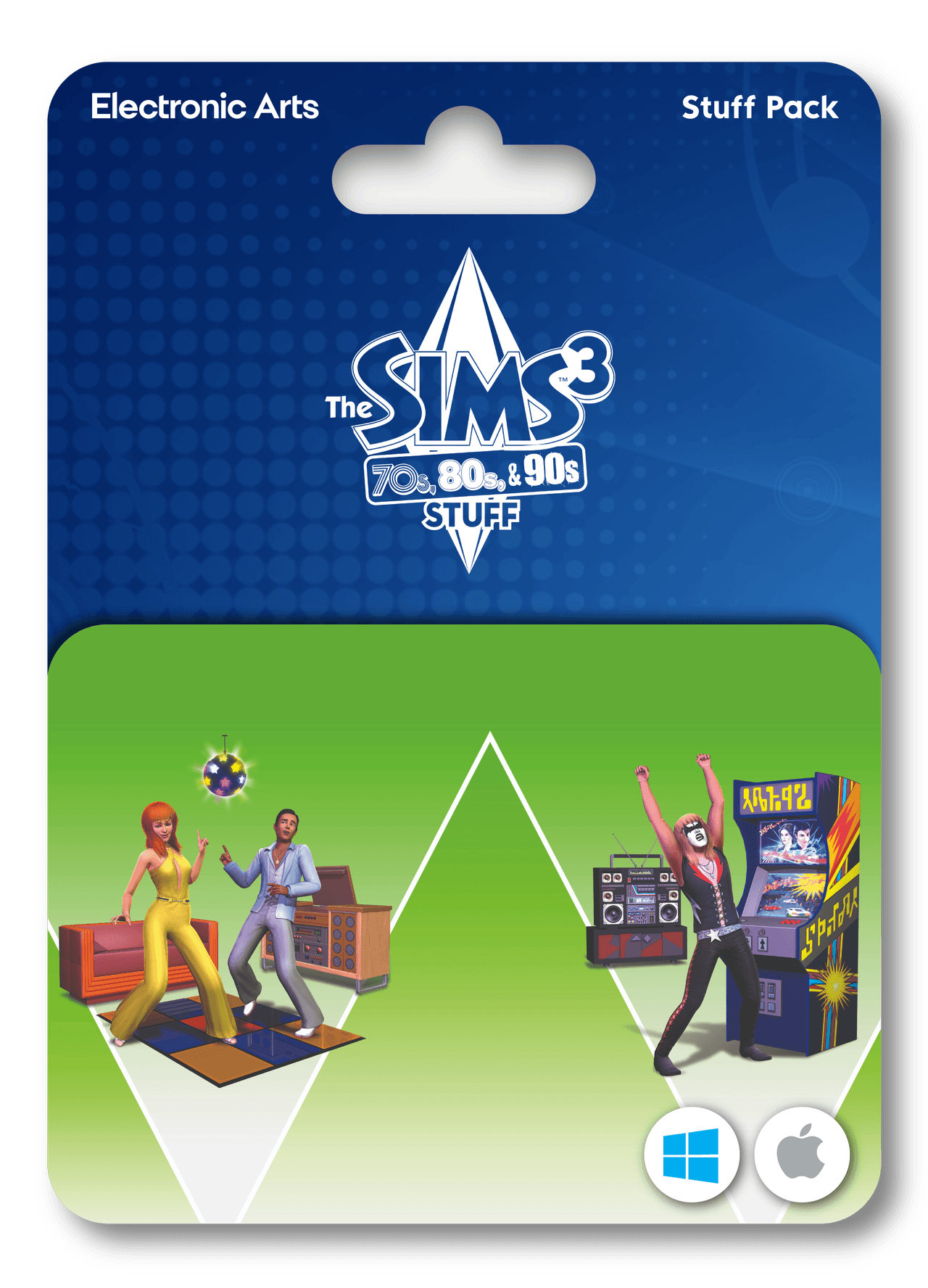 The Sims™ 3 70s, 80s & 90s Stuff