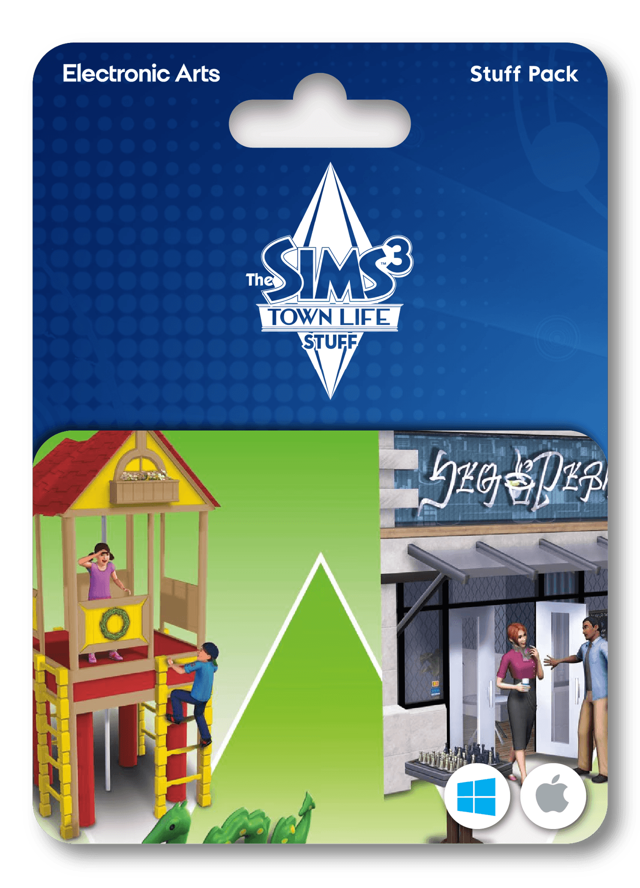 The Sims™ 3 Town Life Stuff