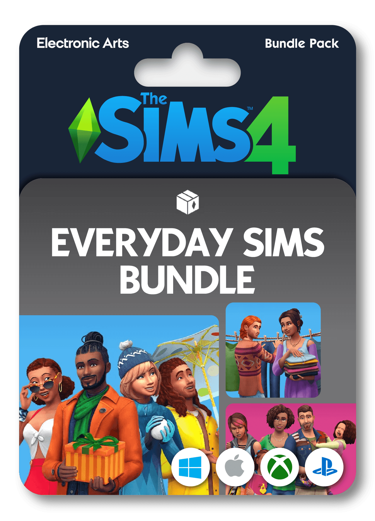 The Sims 4: Everyday Sims Bundle