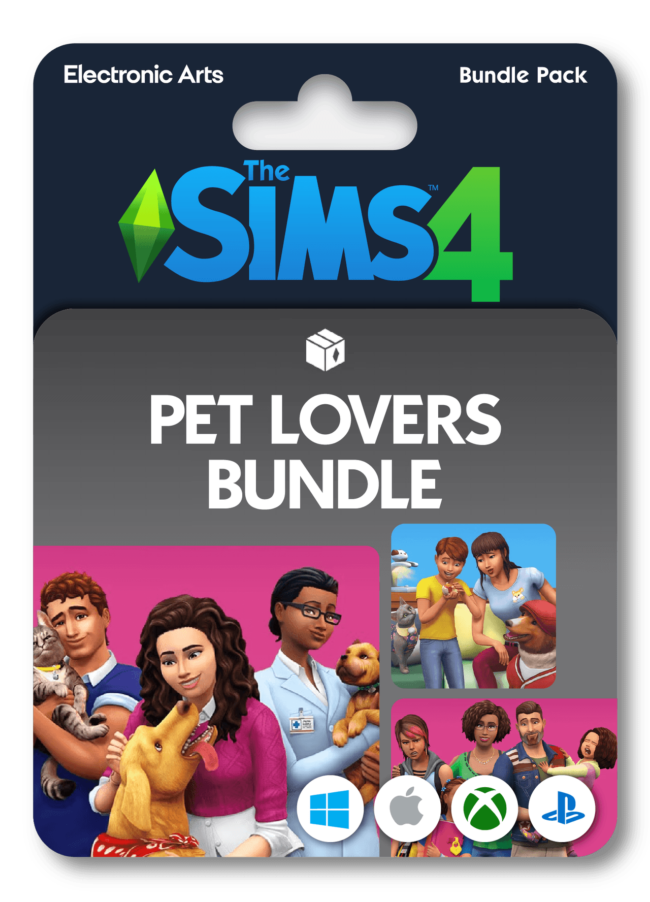 The Sims 4: Pet Lovers Bundle