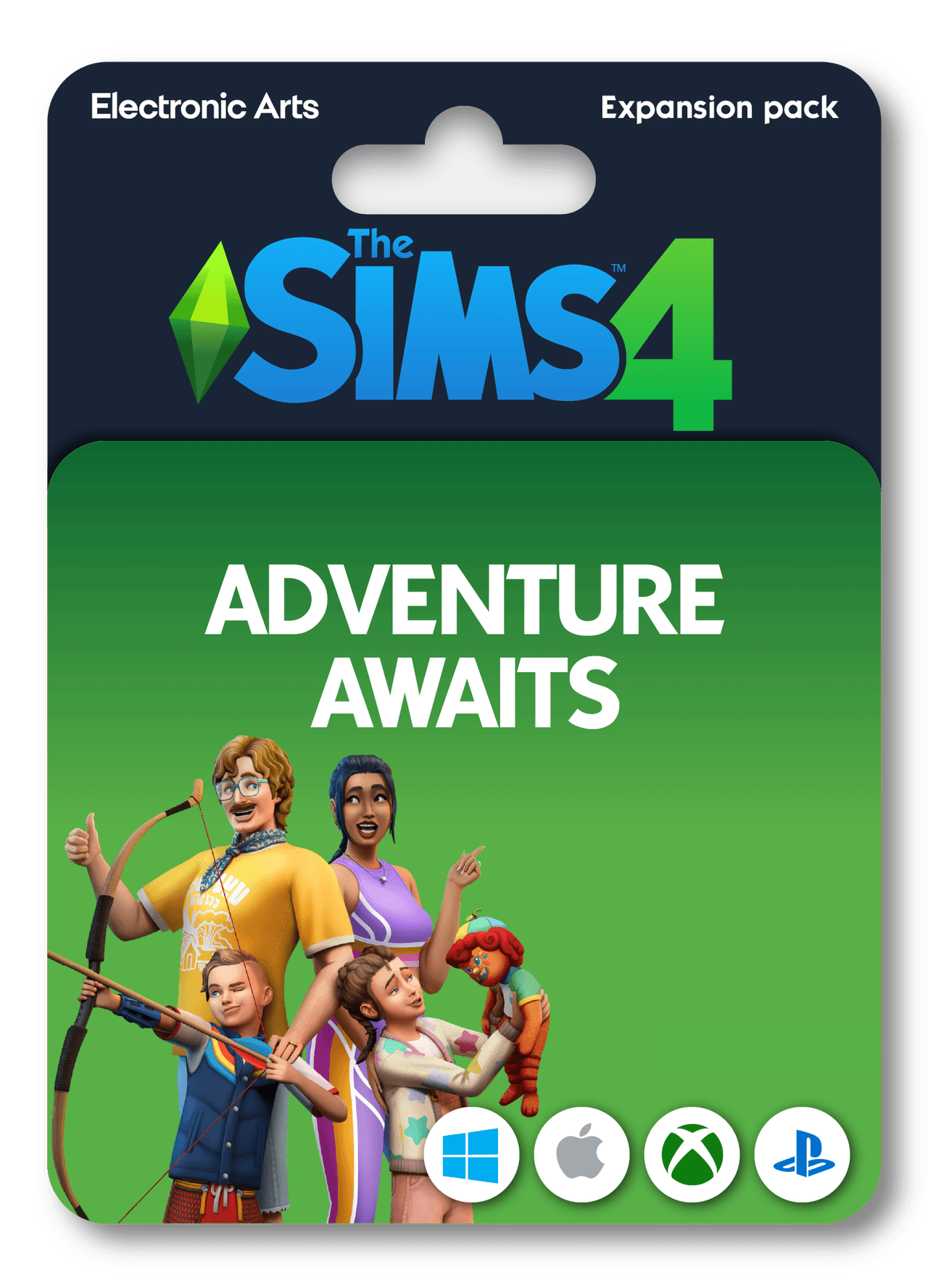 The Sims 4: Adventure Awaits