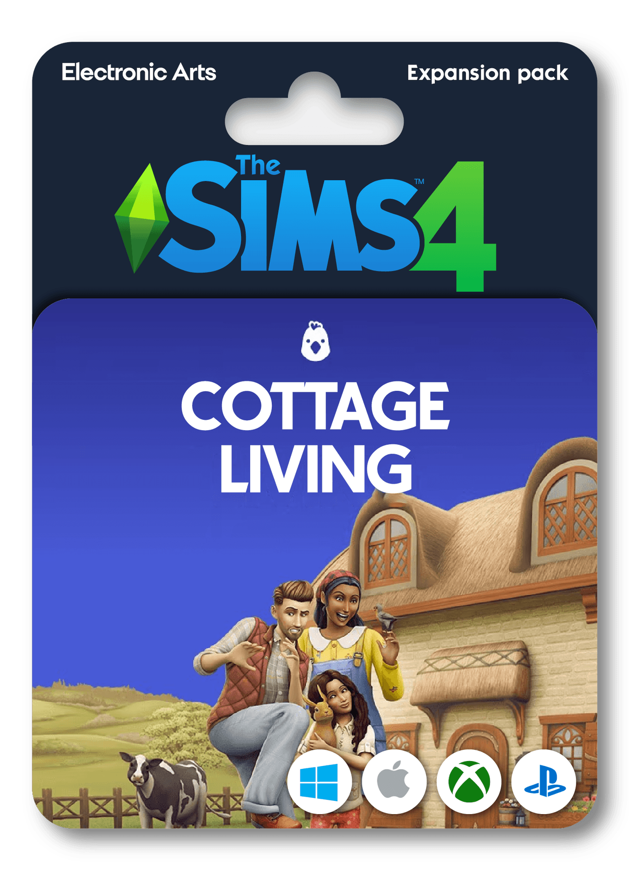 The Sims 4 Cottage Living