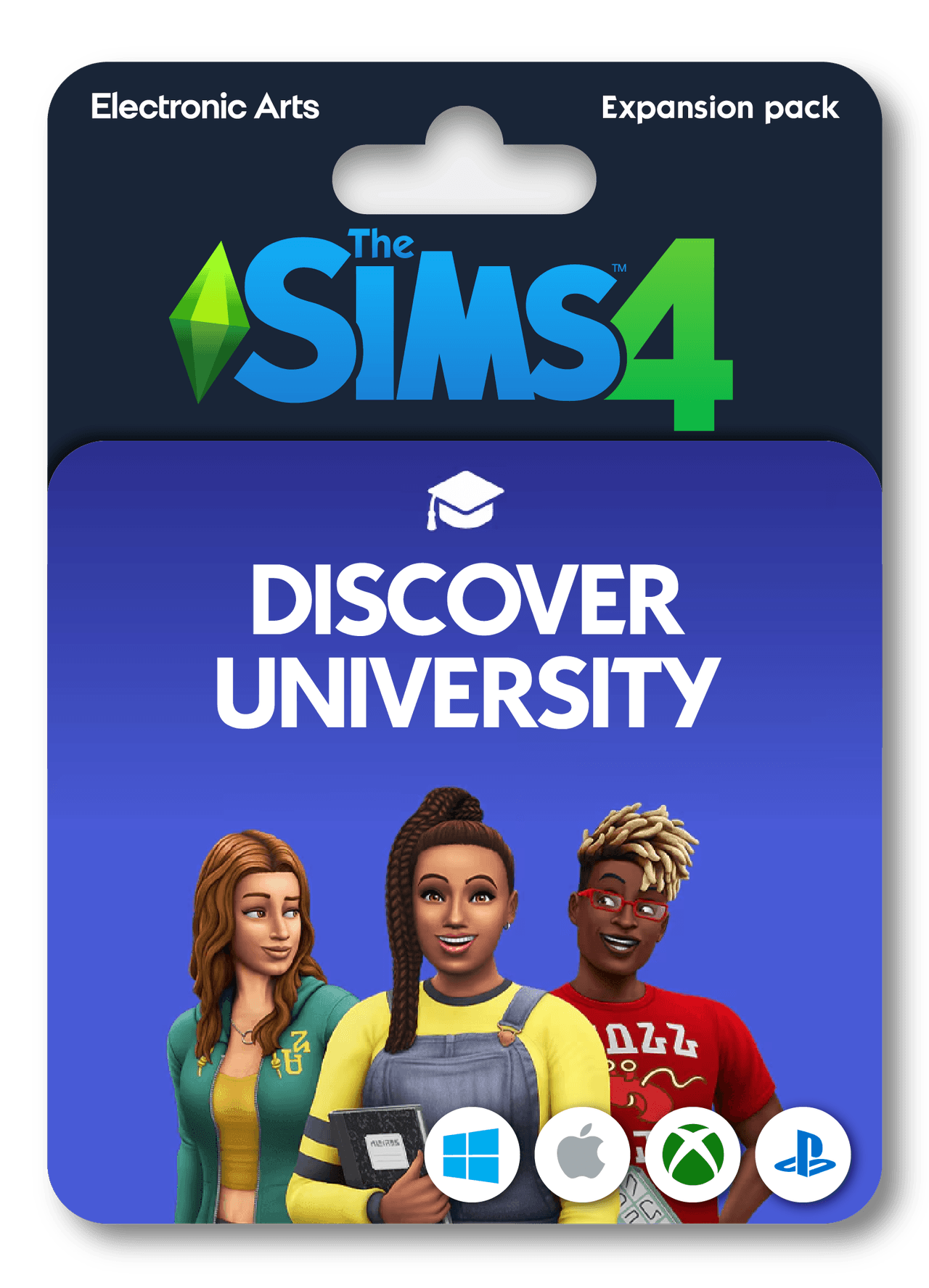 The Sims 4 Discover University