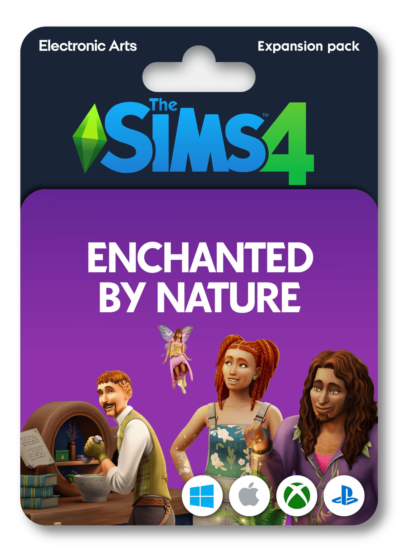 The Sims 4 Enchanted By Nature