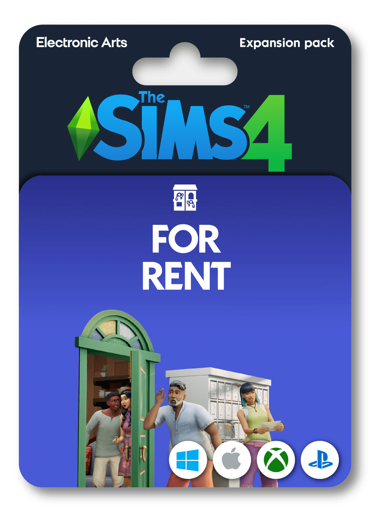 The Sims 4 For Rent